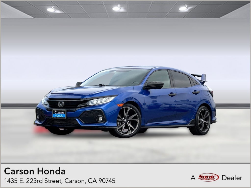 Used 2019 Honda Civic Sport Hatchback