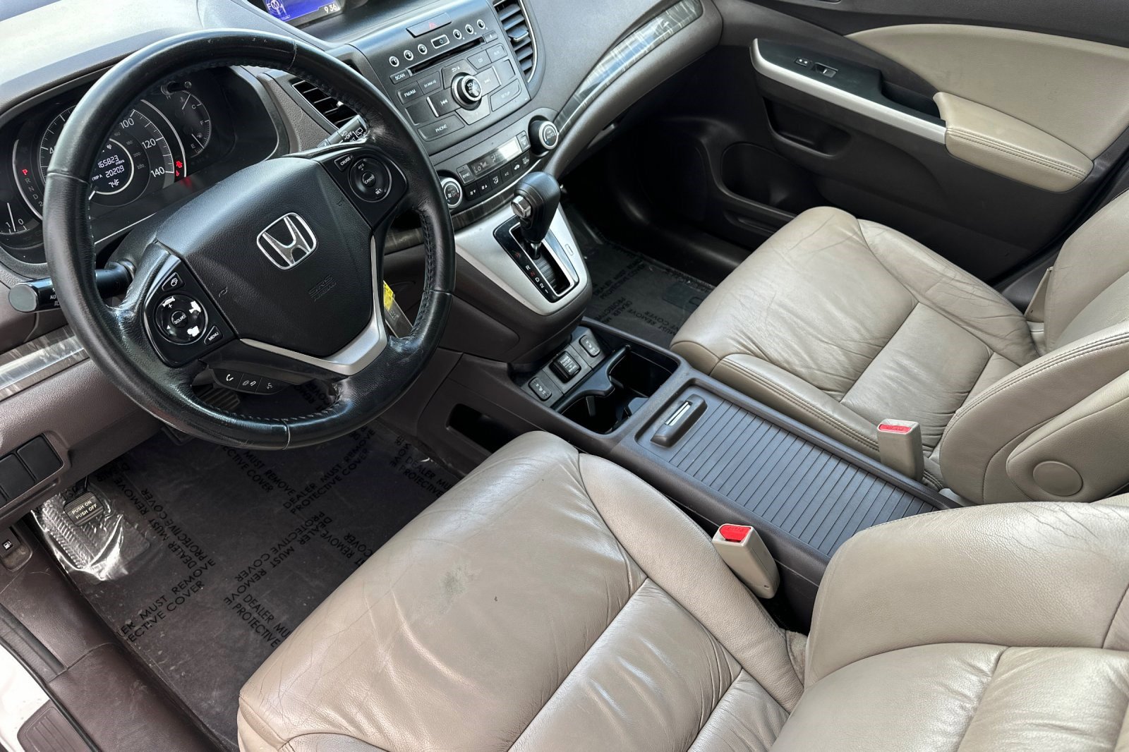 2013 Honda CR-V EX-L photo 4