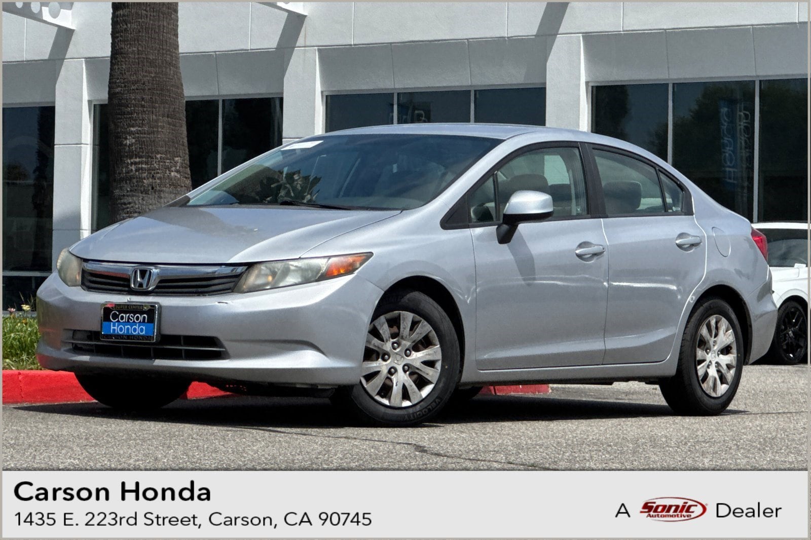 2012 Honda Civic LX Auto's photo