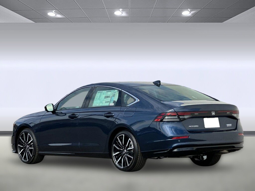 New 2025 Honda Accord Hybrid Touring Sedan
