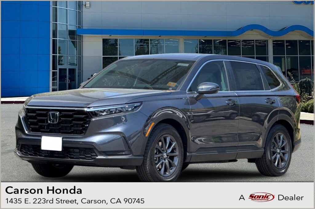 New 2026 Honda CR-V EX-L SUV