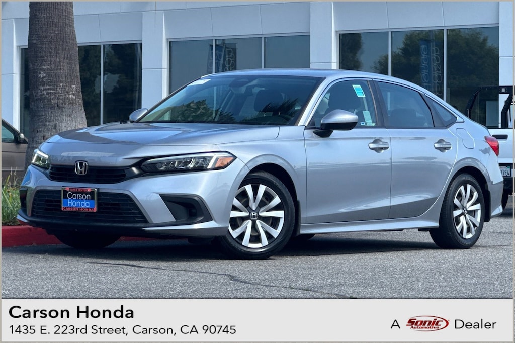 Used 2023 Honda Civic LX Sedan