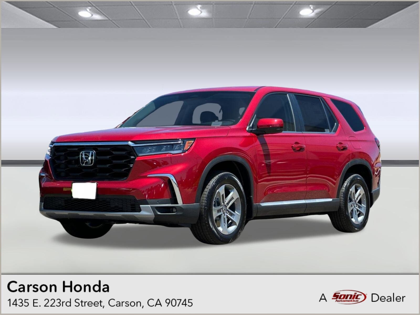 2025 Honda Pilot EX-L's photo