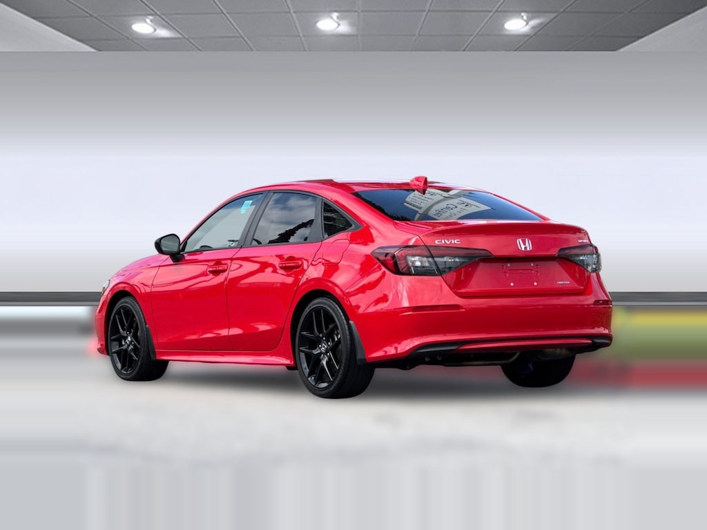 Used 2025 Honda Civic Hybrid Sport Sedan