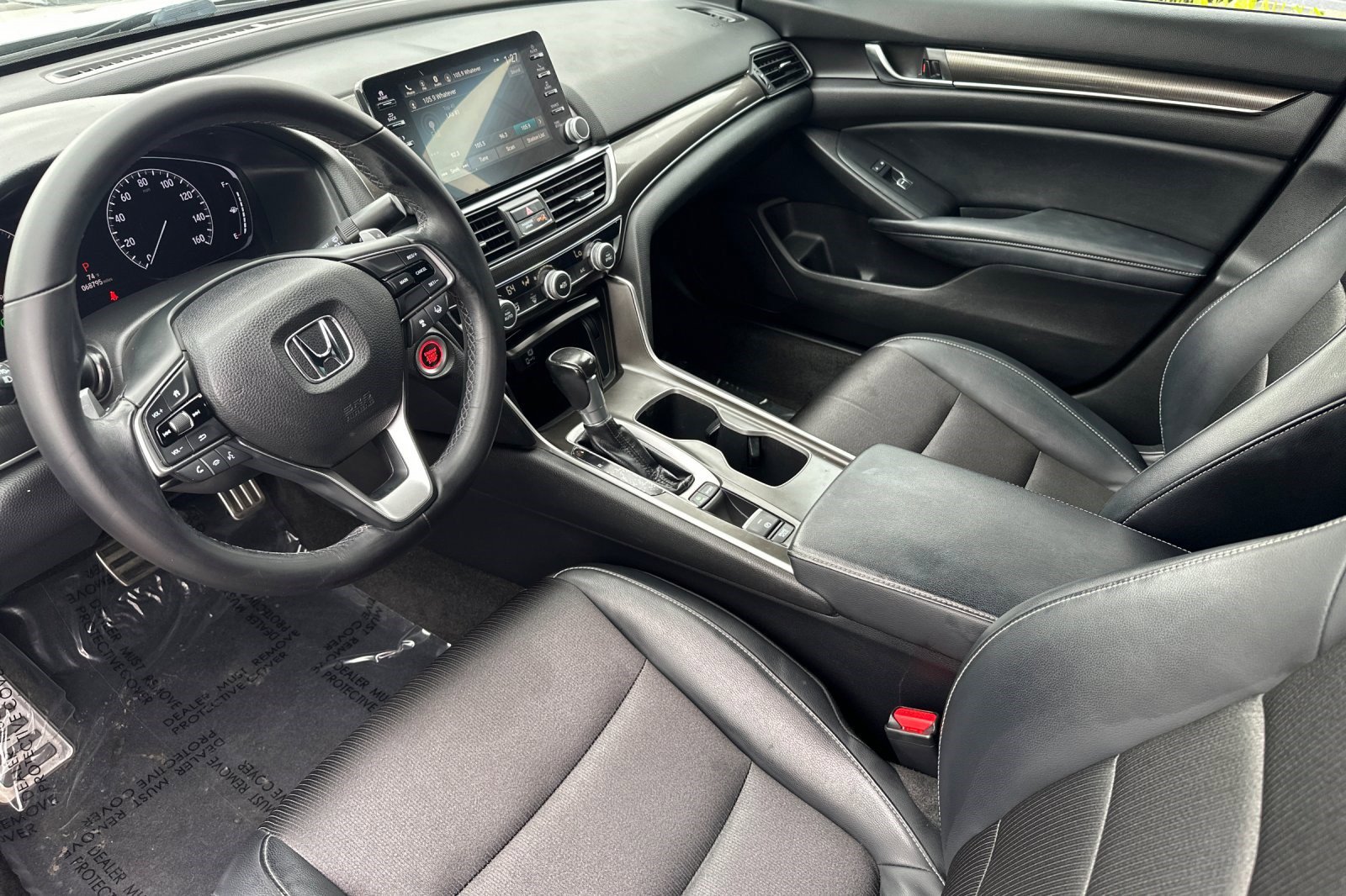 2018 Honda Accord Sport 1.5T photo 4