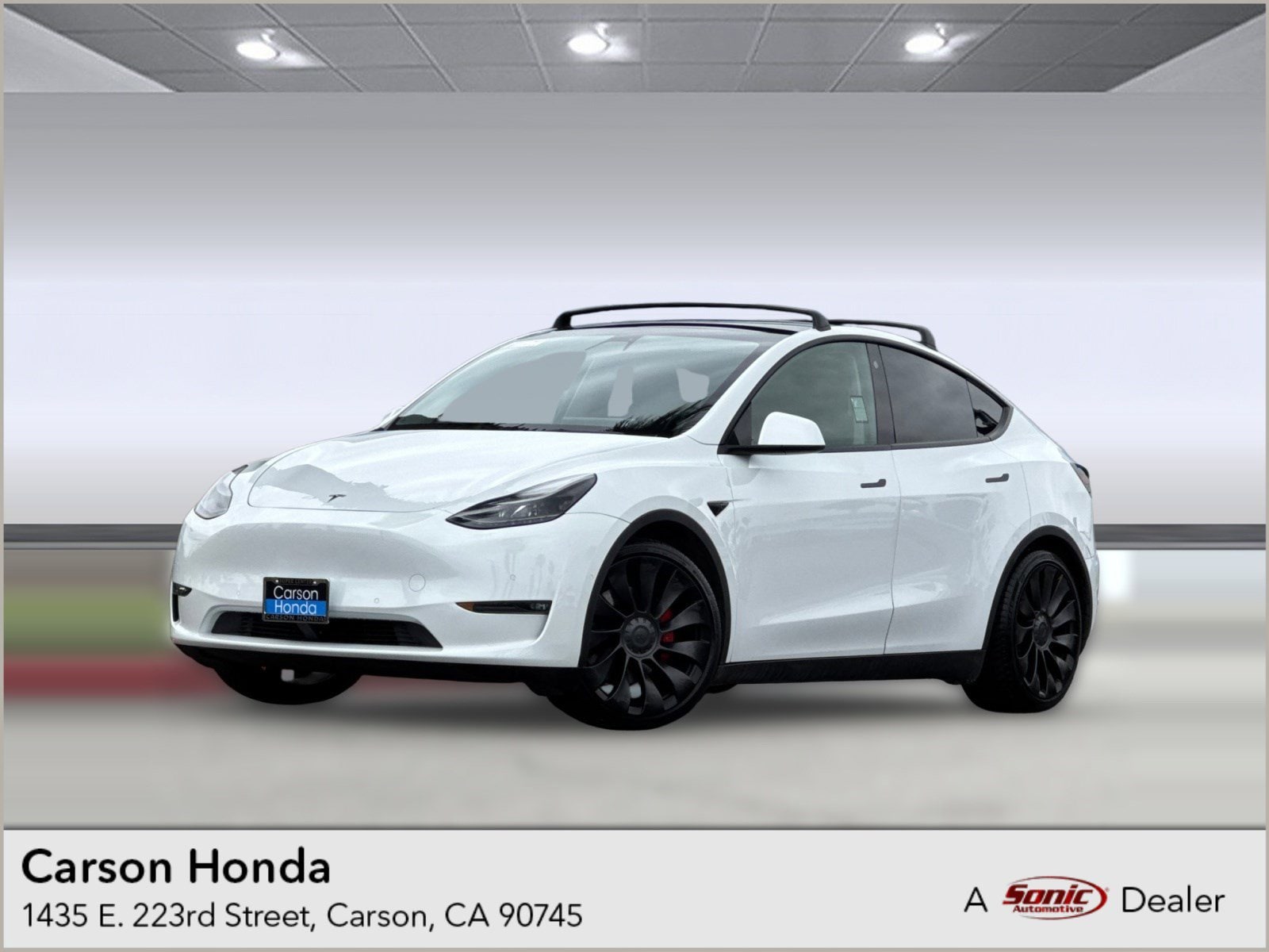 2022 Tesla Model Y Performance Dual Motor All-Wheel Drive's photo