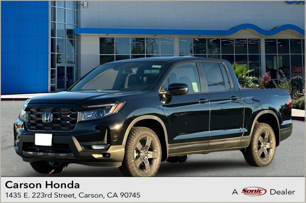 New 2026 Honda Ridgeline TrailSport Truck Crew Cab
