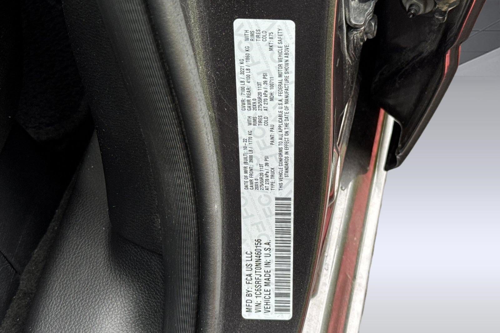 2022 RAM Ram 1500 Pickup Laramie - Photo 25
