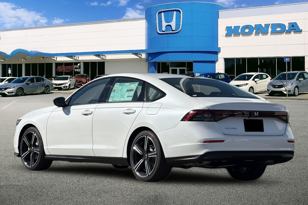 New 2026 Honda Accord SE Sedan
