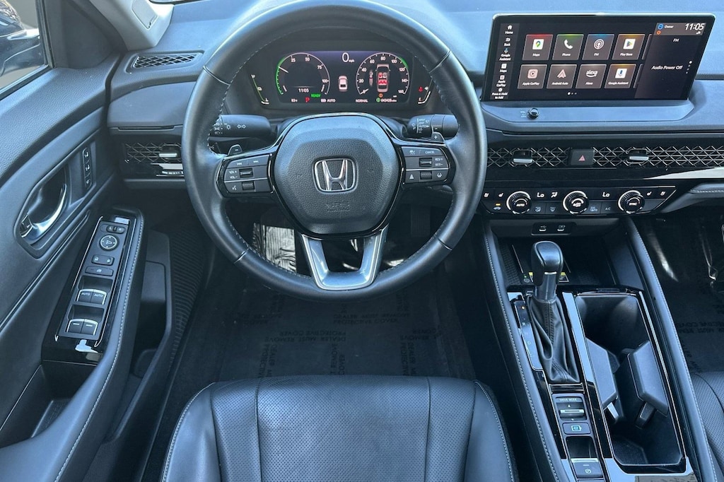 Certified 2023 Honda Accord Hybrid Touring Sedan