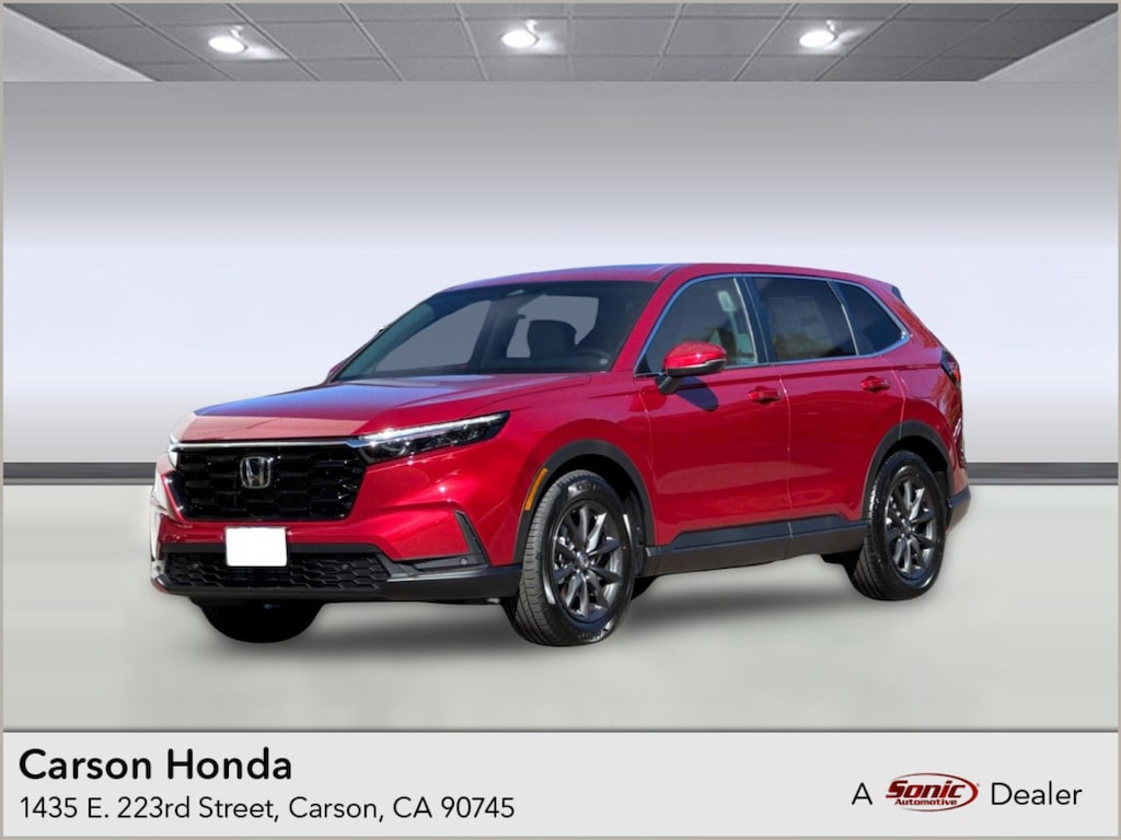 New 2026 Honda CR-V EX-L SUV
