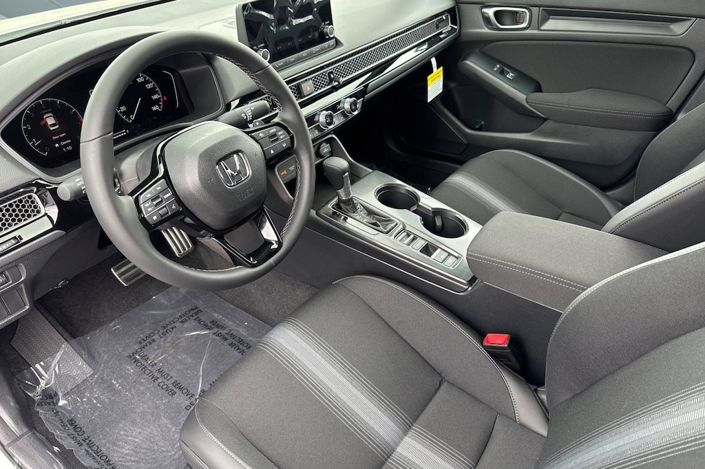 New 2026 Honda Civic Sport Sedan