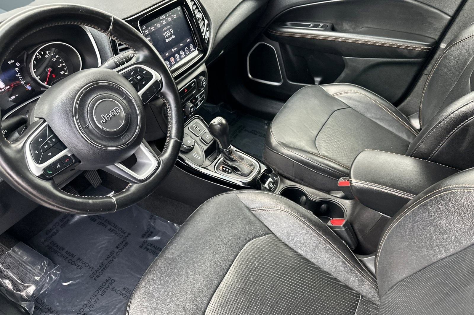 2020 Jeep Compass Limited photo 4