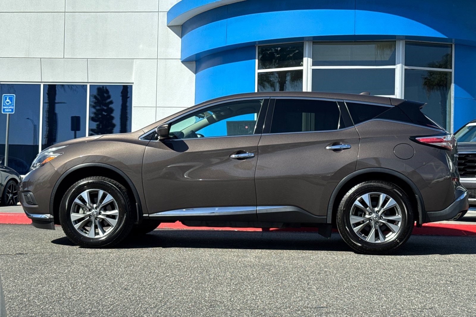 Used 2018 Nissan Murano S with VIN 5N1AZ2MG1JN139647 for sale in Carson, CA