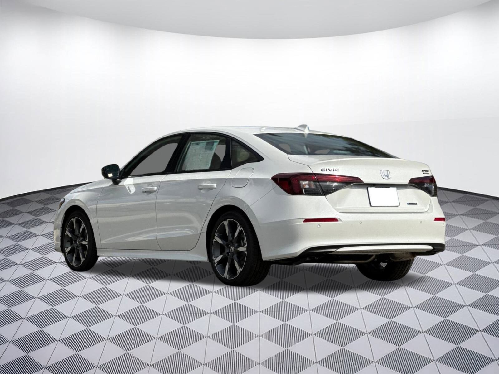 2026 Honda Civic Hybrid Sport photo 3