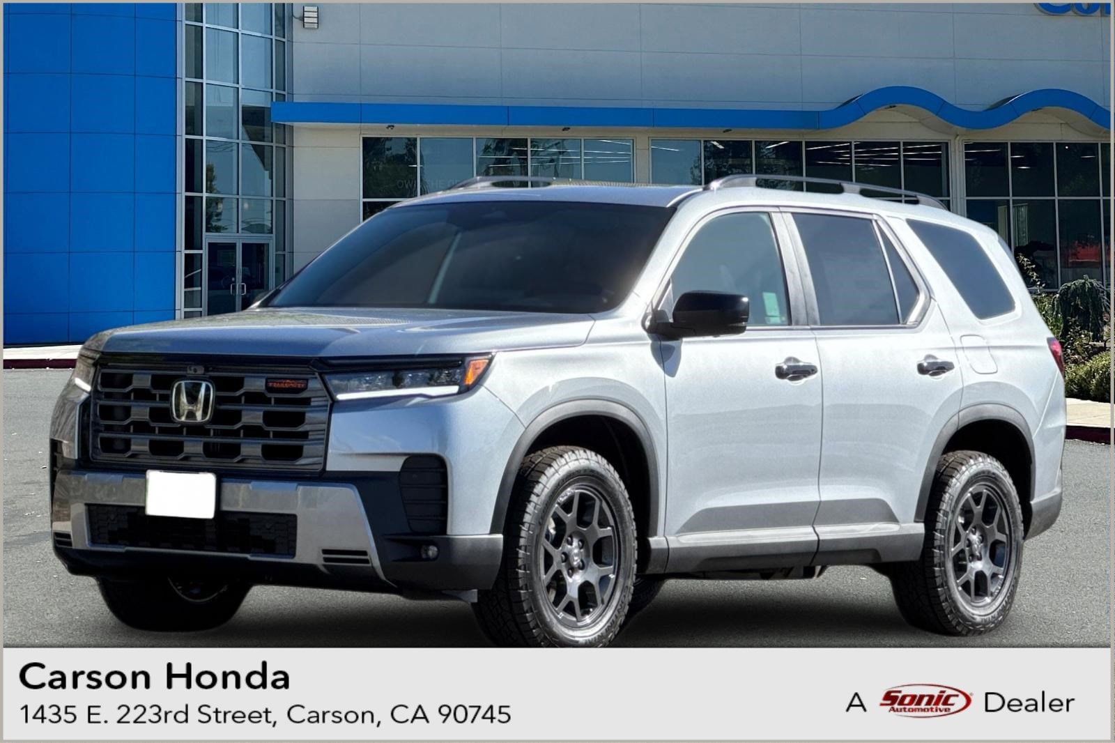 2026 Honda Pilot TrailSport AWD's photo