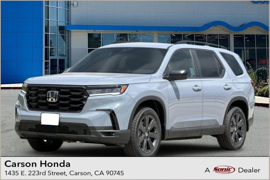 New 2025 Honda Pilot Sport SUV