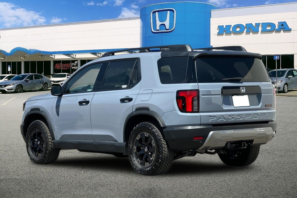 New 2026 Honda Passport TrailSport Elite SUV
