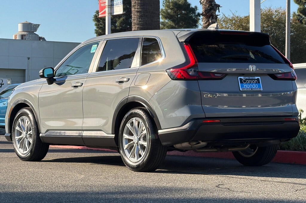 Certified 2025 Honda CR-V EX-L SUV