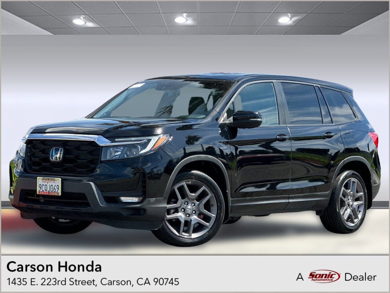 2022 Honda Passport
