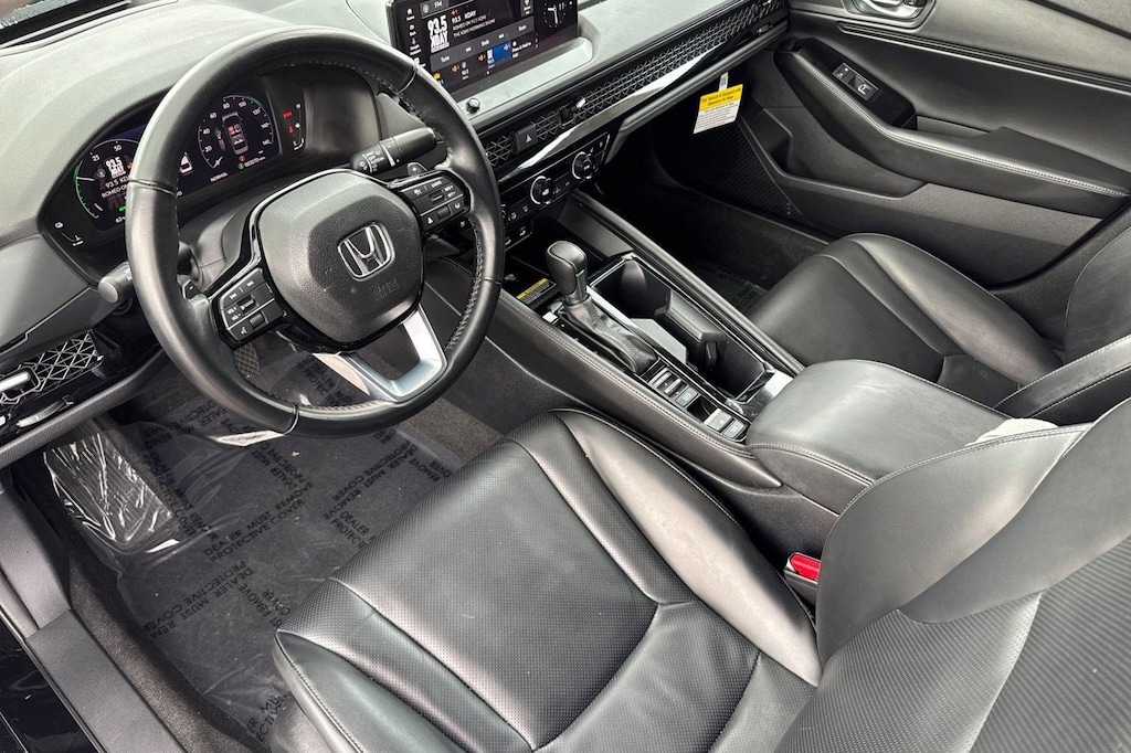 Used 2024 Honda Accord Hybrid Touring Sedan