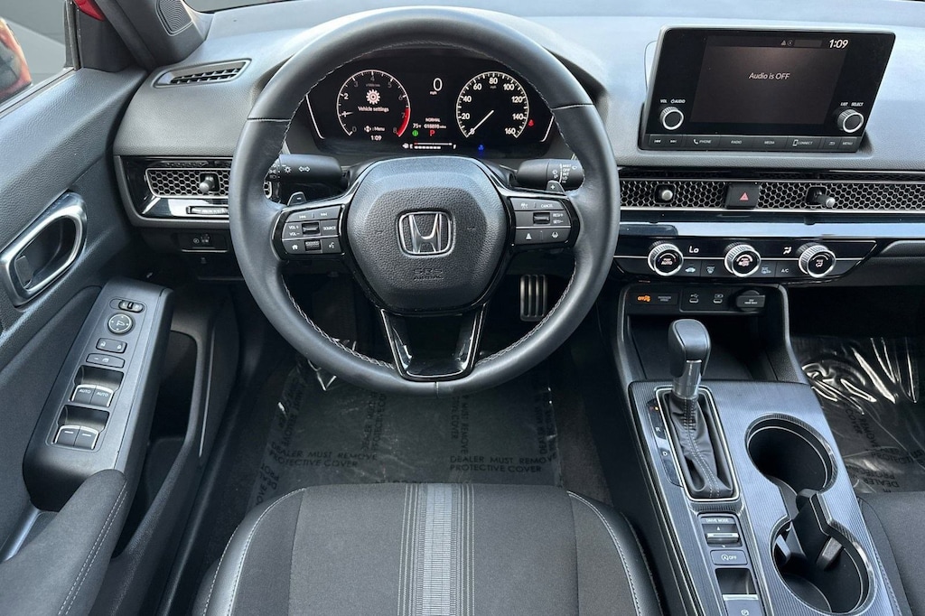 Used 2025 Honda Civic Sport Sedan