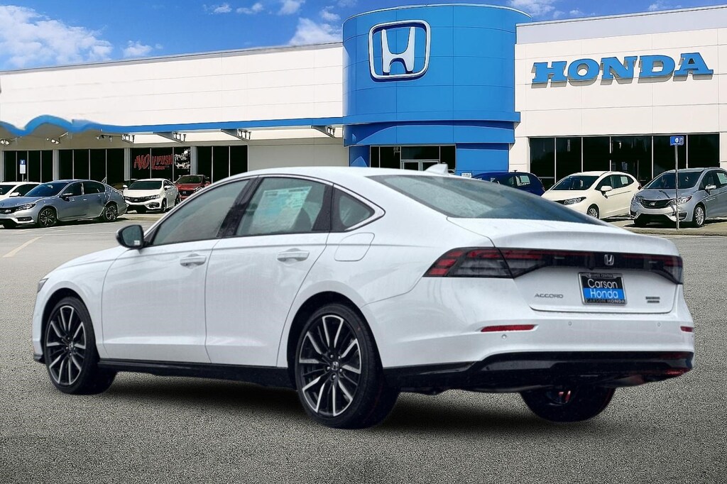 New 2026 Honda Accord Hybrid Touring Sedan