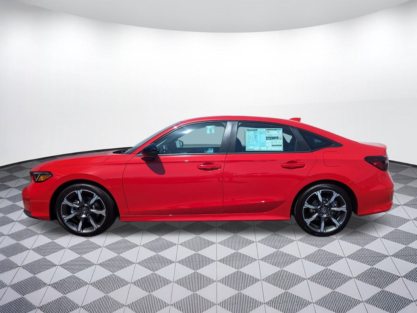 2025 Honda Civic Hybrid Sport photo 4