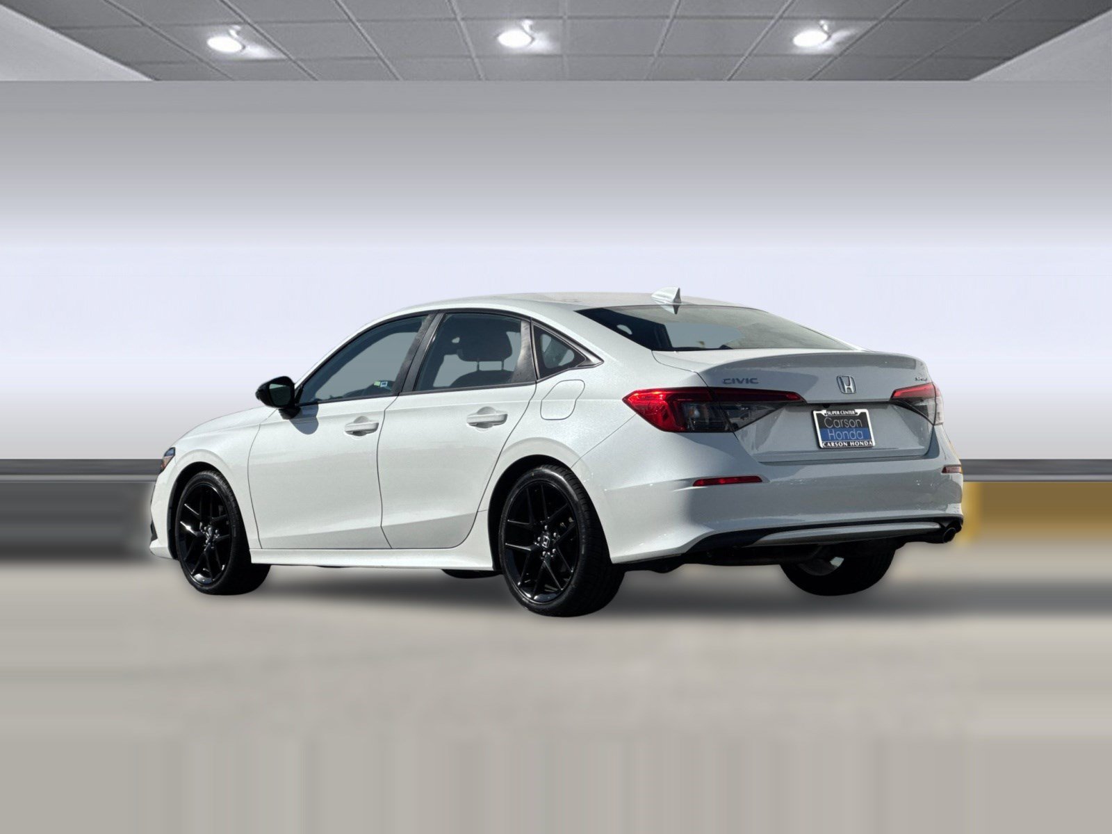 Used 2024 Honda Civic Sport Sedan