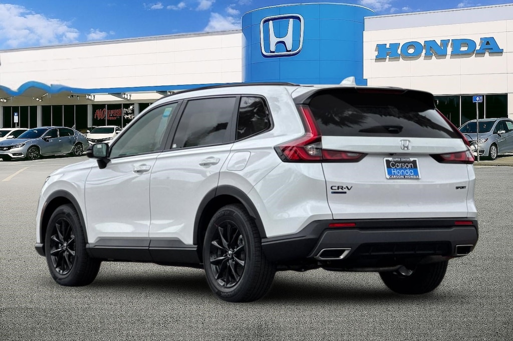 New 2026 Honda CR-V Hybrid Sport SUV