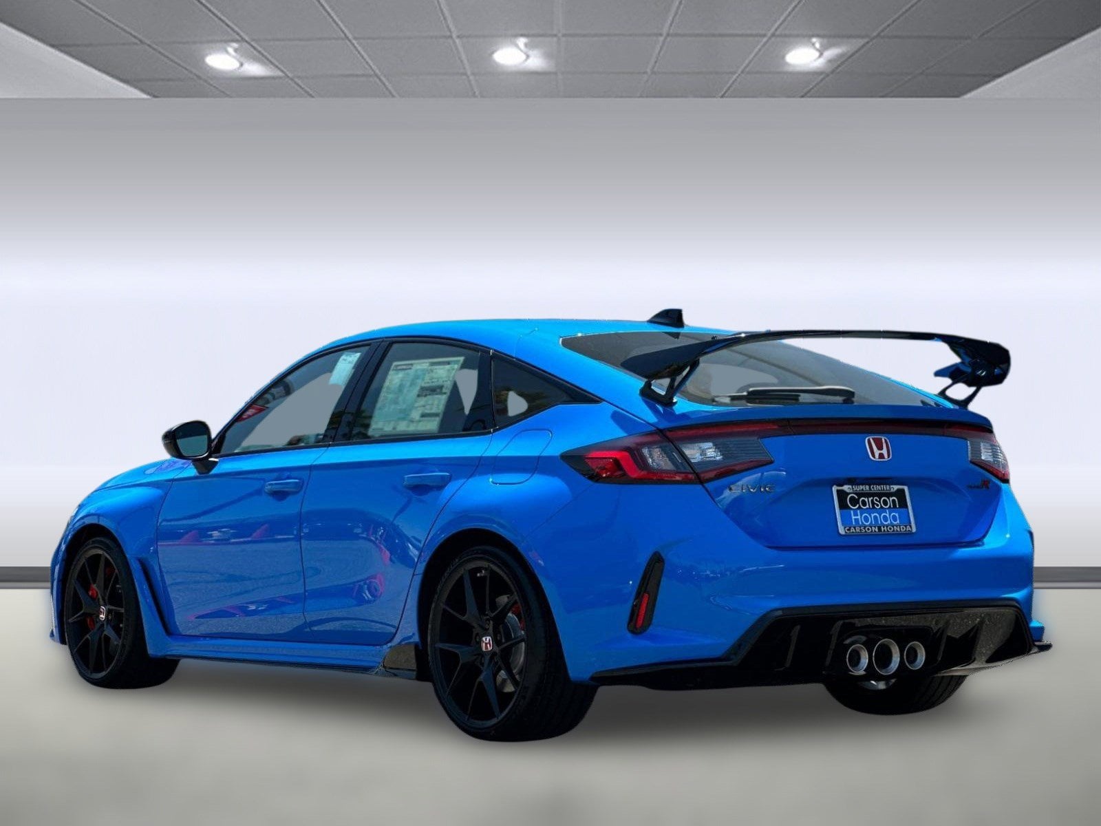 New 2025 Honda Civic Type R in Carson | Carson Honda