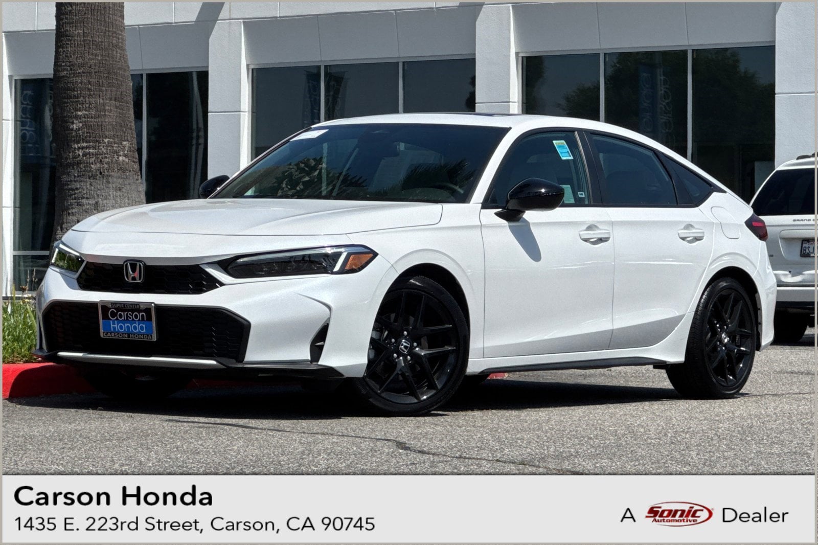2025 Honda Civic Sport Hybrid CVT's photo