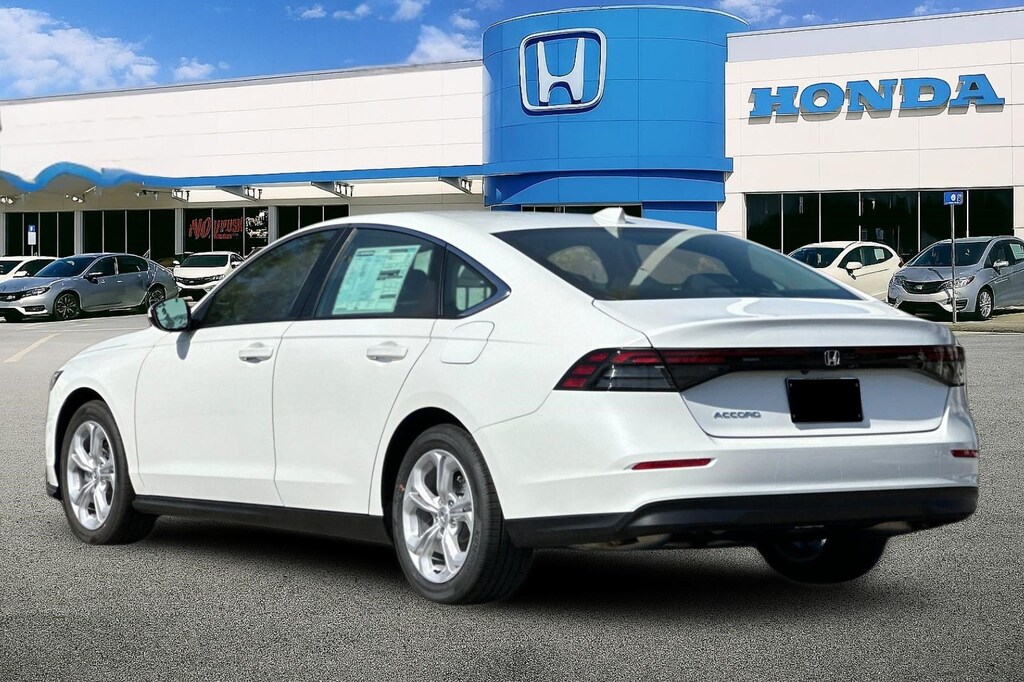New 2026 Honda Accord LX Sedan