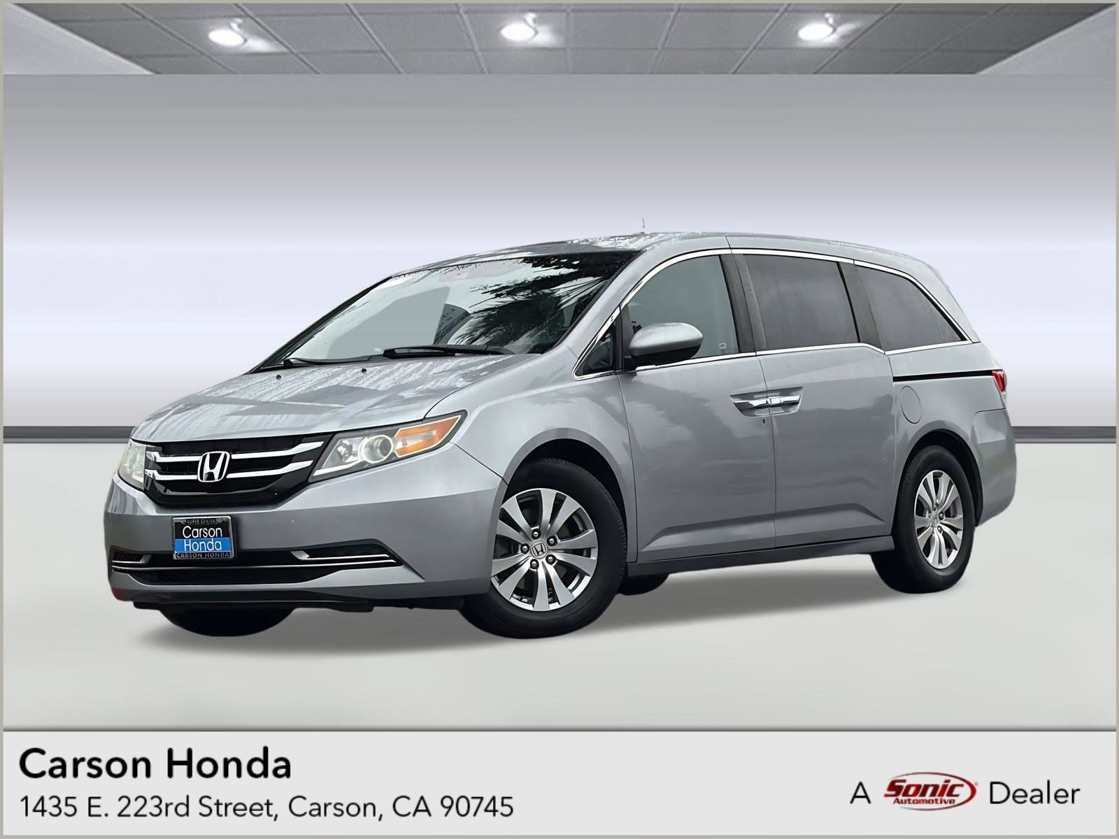 2017 Honda Odyssey EX-L's photo