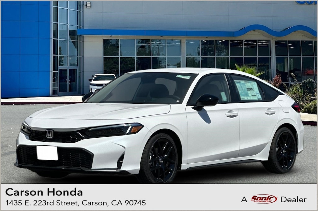New 2026 Honda Civic Sport Hatchback
