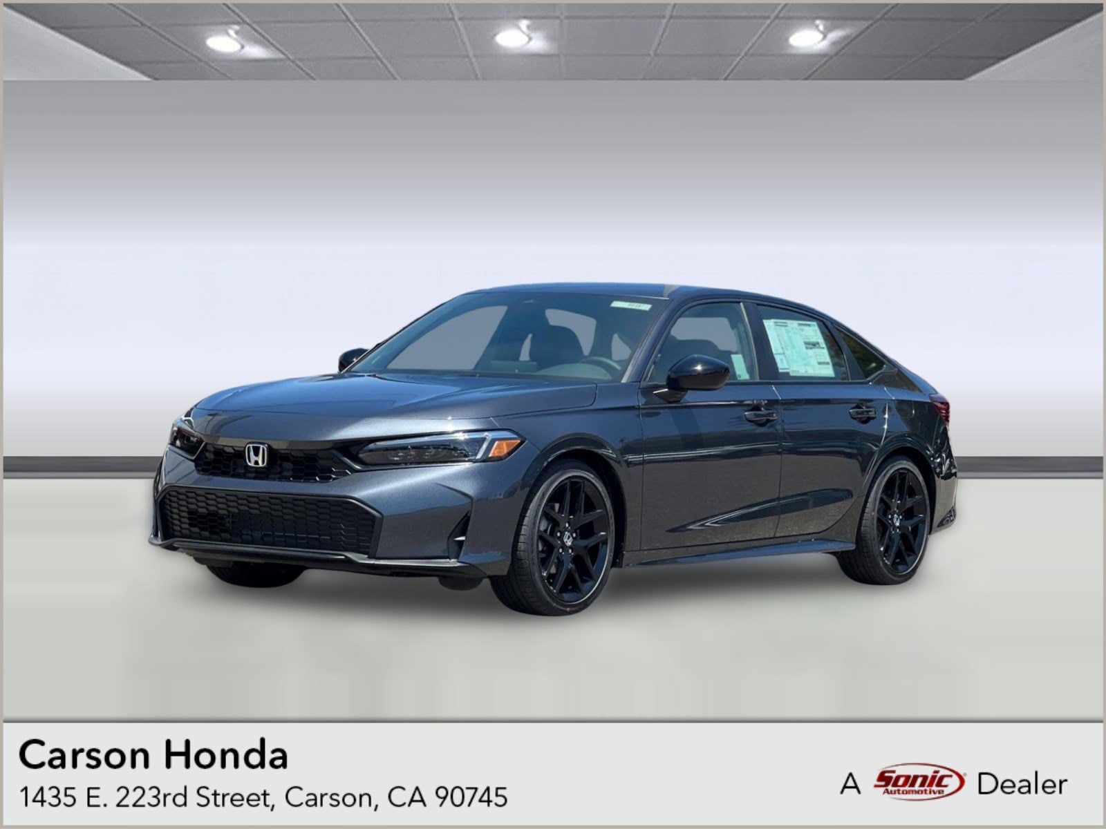 2026 Honda Civic Sport CVT's photo