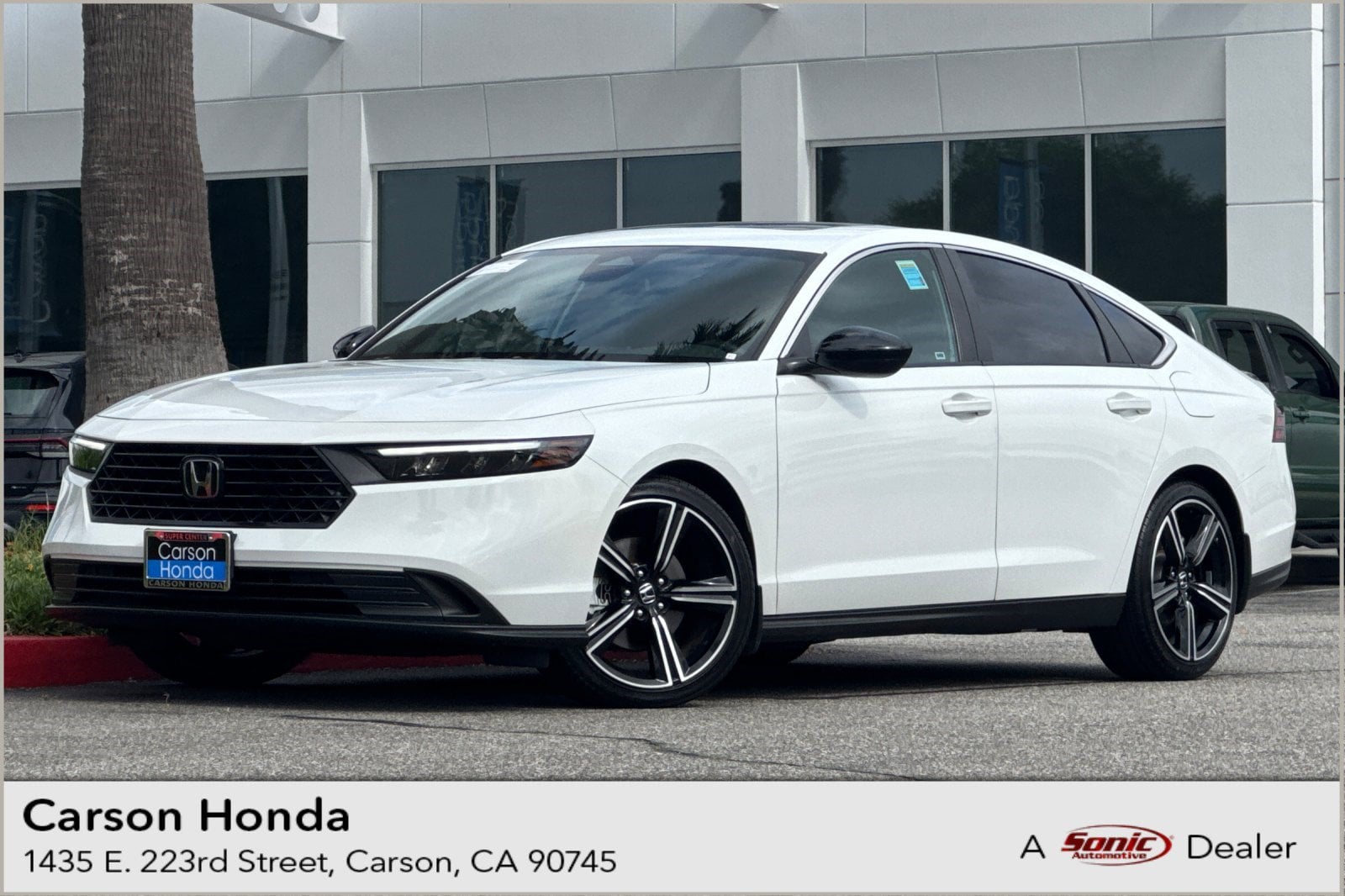 2024 Honda Accord Hybrid