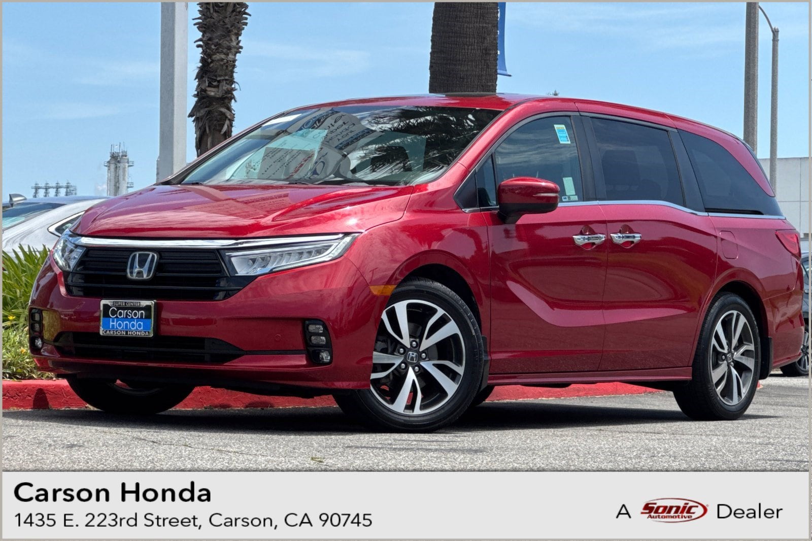 2022 Honda Odyssey