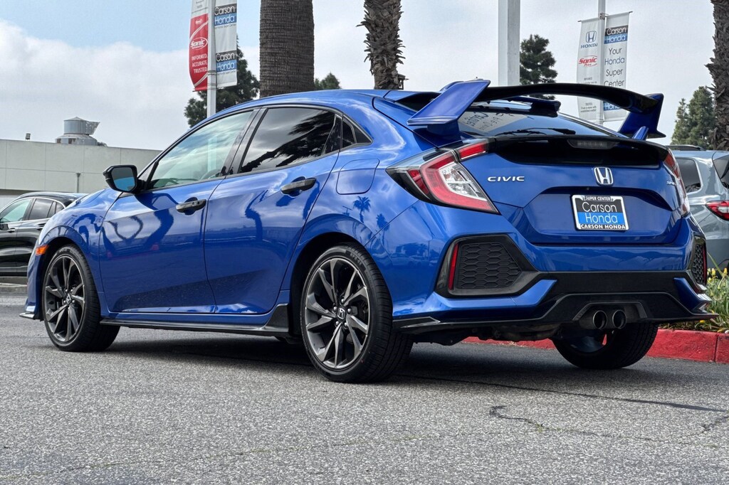 Used 2019 Honda Civic Sport Hatchback