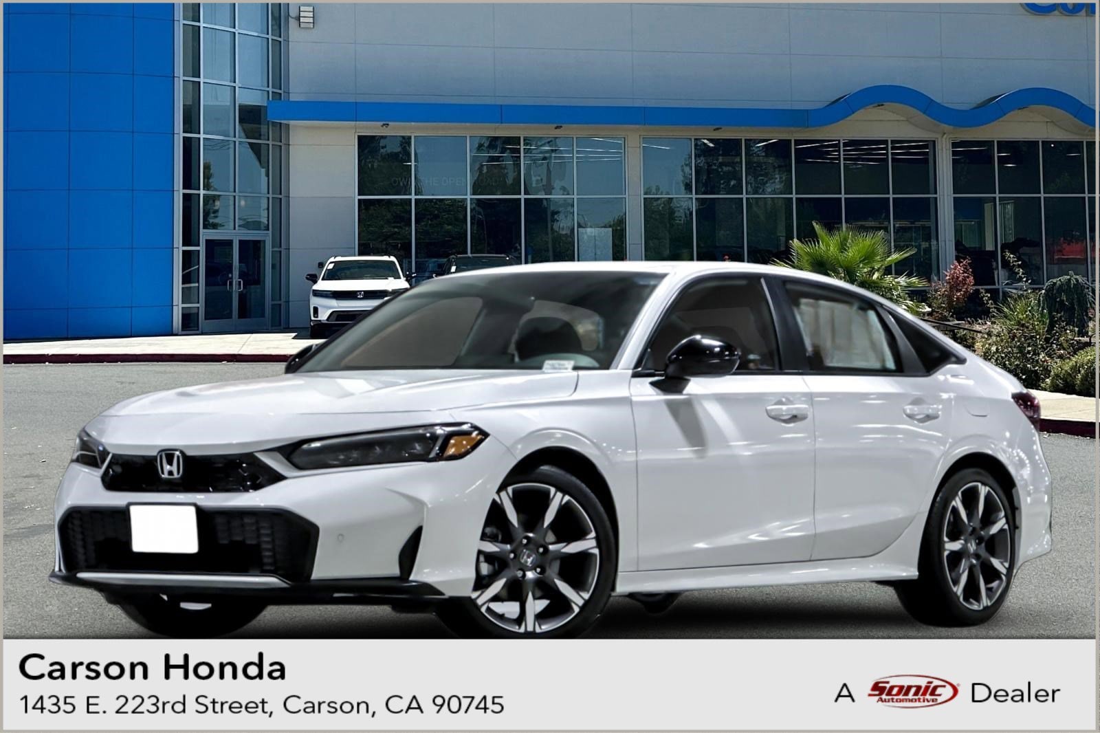 2026 Honda Civic Sport's photo