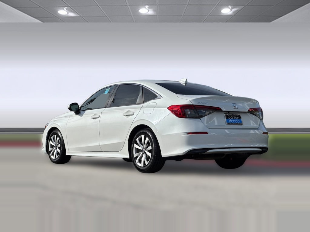 Used 2022 Honda Civic LX Sedan