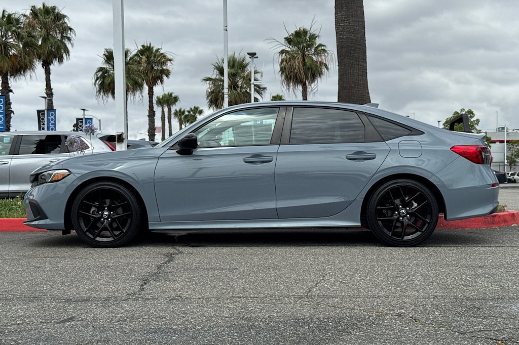 Used 2024 Honda Civic Sport Sedan
