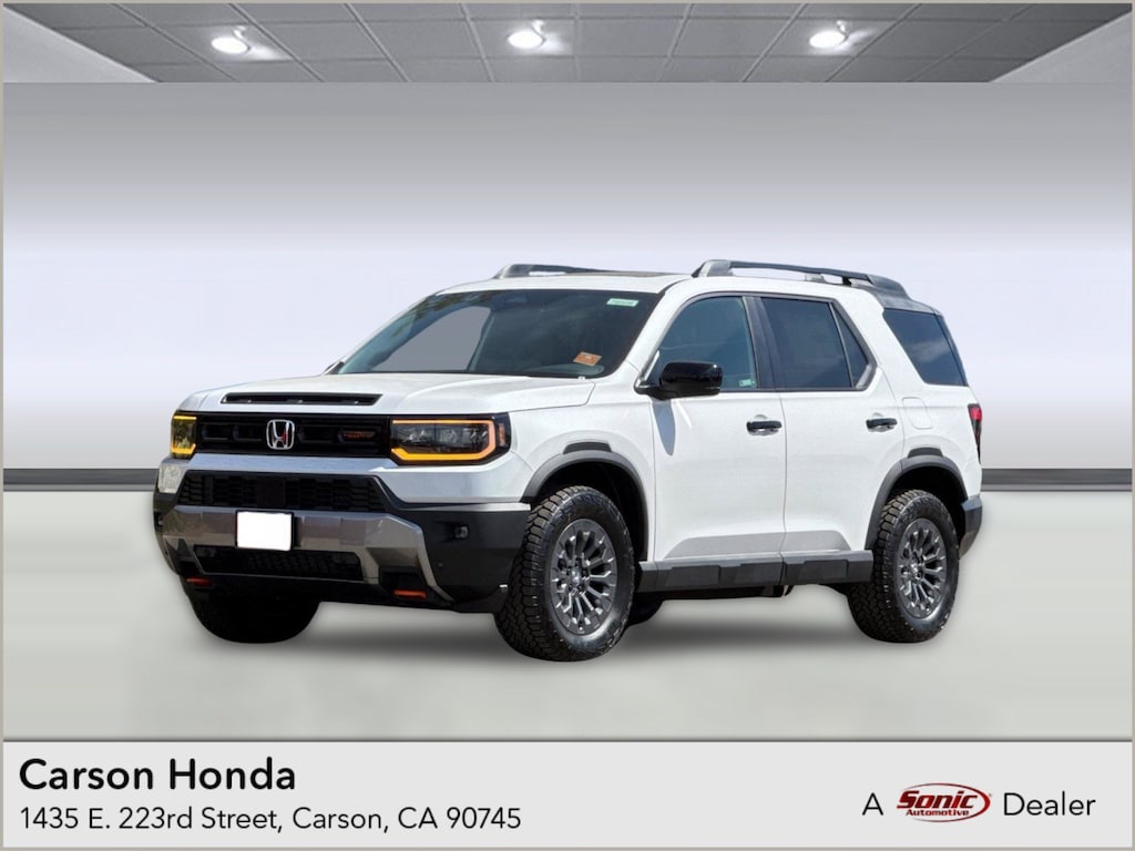 New 2026 Honda Passport TrailSport SUV