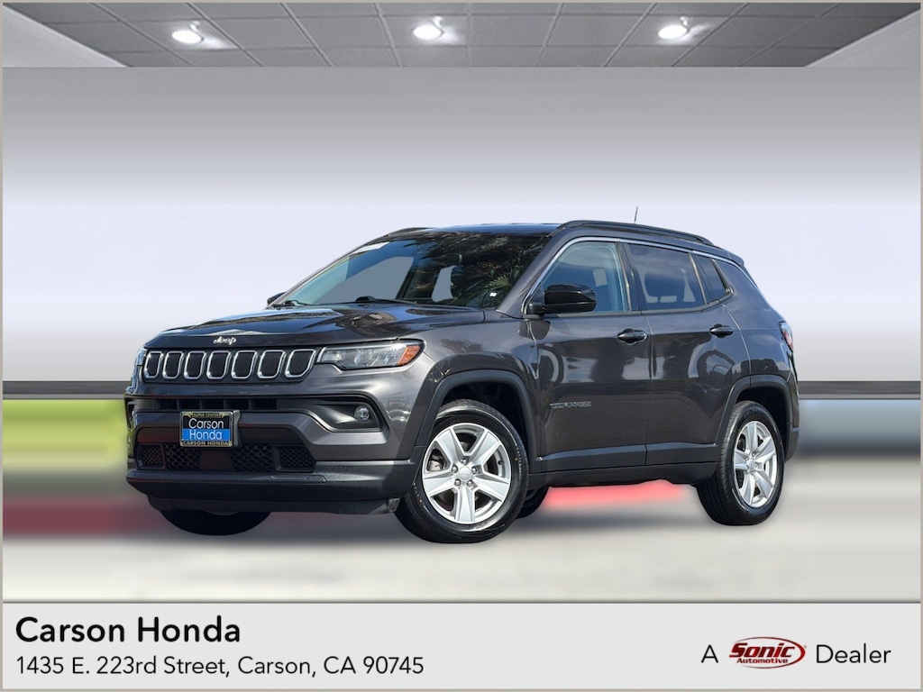 Used 2022 Jeep Compass Latitude SUV