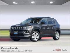 Used 2022 Jeep Compass Latitude SUV for Sale in Ontario, CA