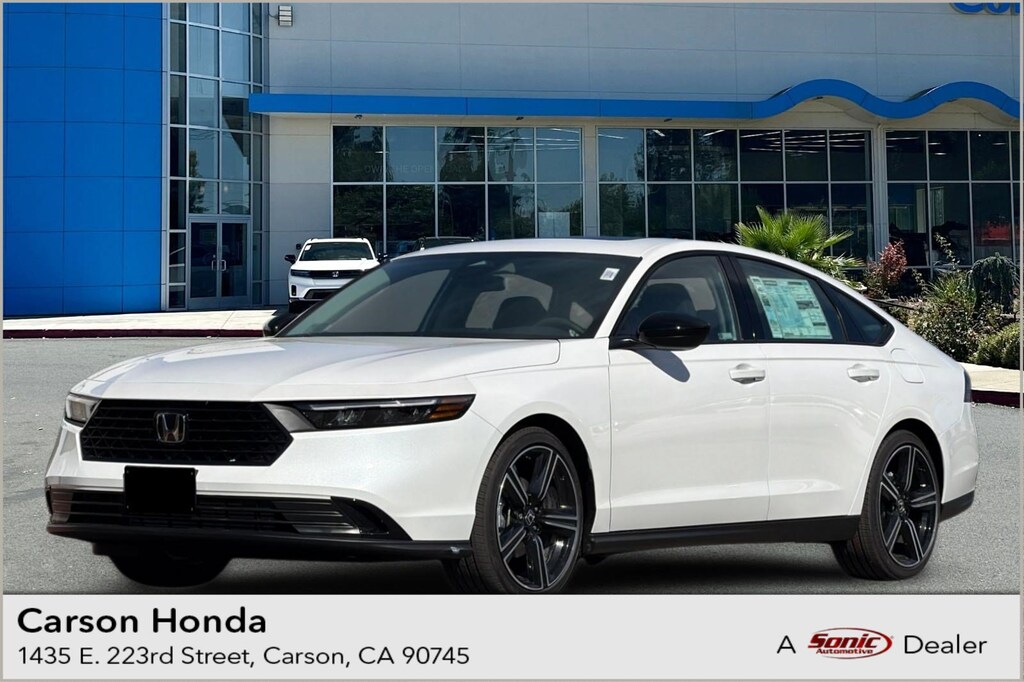 New 2026 Honda Accord SE Sedan