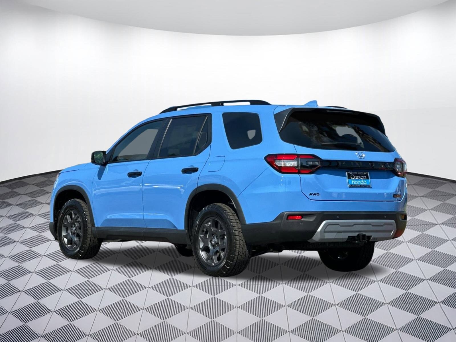 2025 Honda Pilot TrailSport photo 3