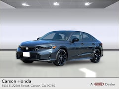 2026 Honda Civic Hybrid Sport Sedan