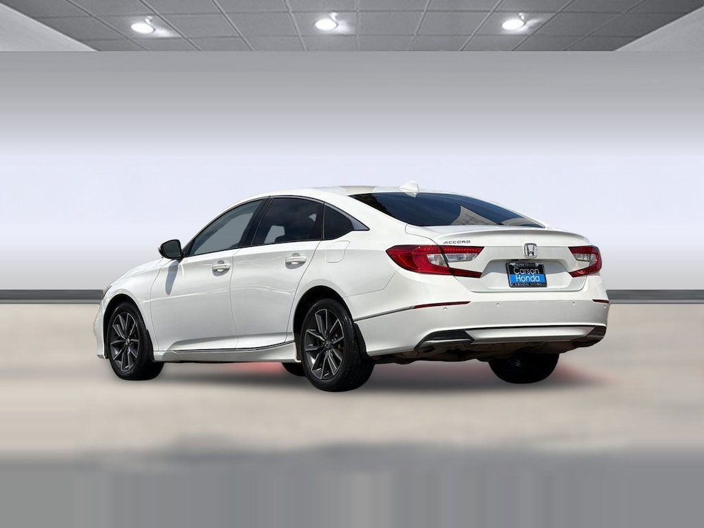 Used 2022 Honda Accord EX-L Sedan
