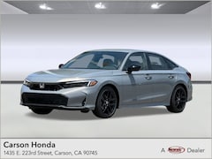 2026 Honda Civic Sport Sedan